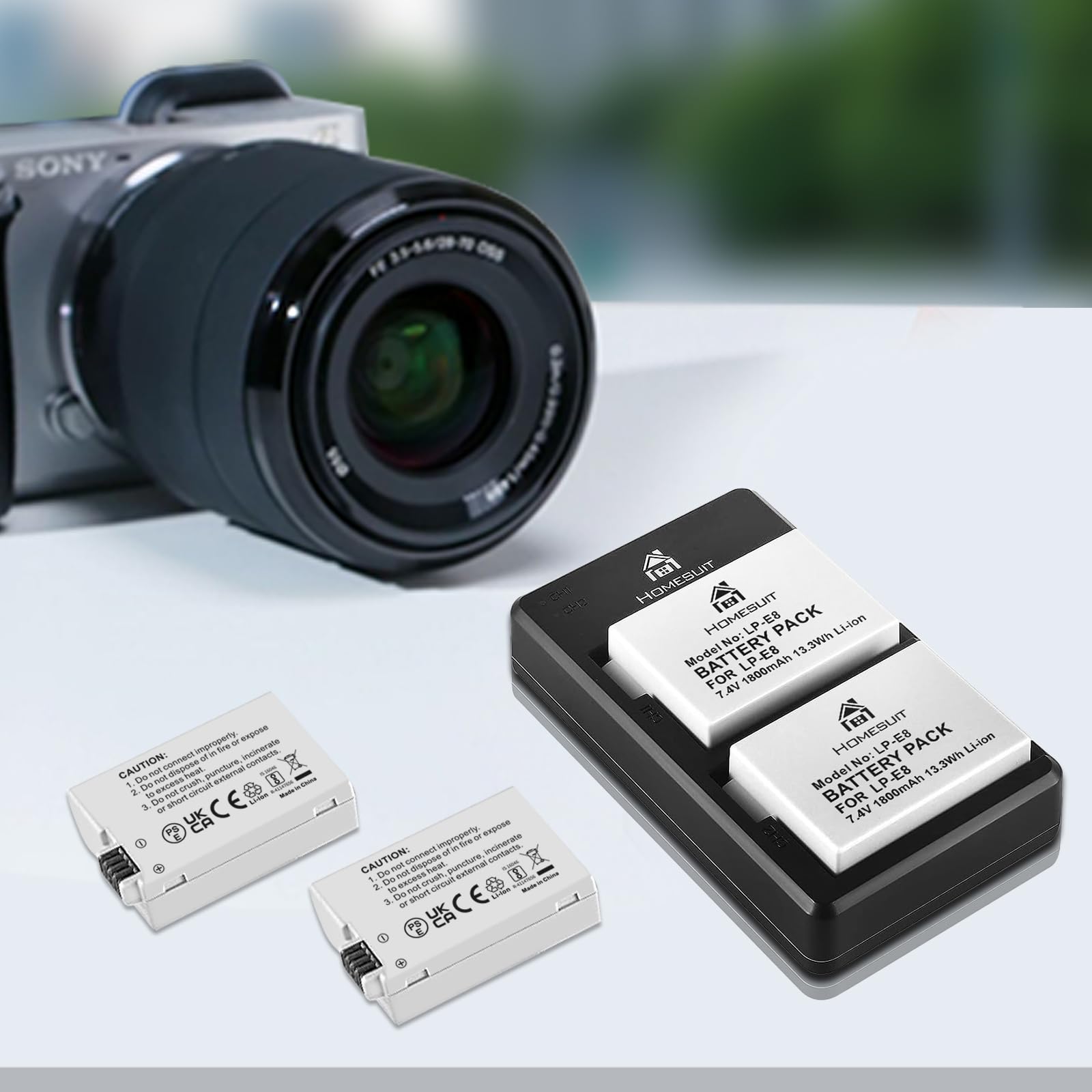 Canon EOS Kiss X5 デジタル一眼レフ 予備バッテリー2個付き